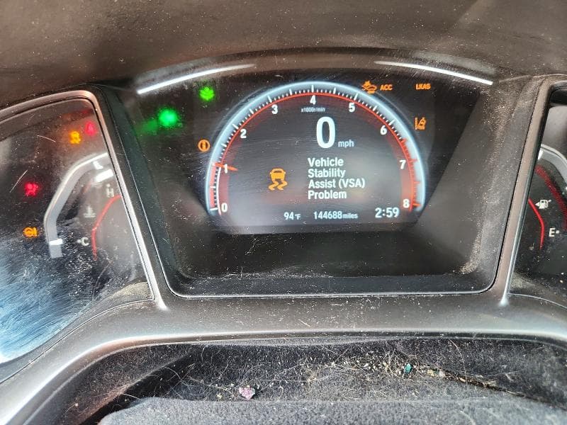 2018 HONDA CIVIC SPORT TOURING 9