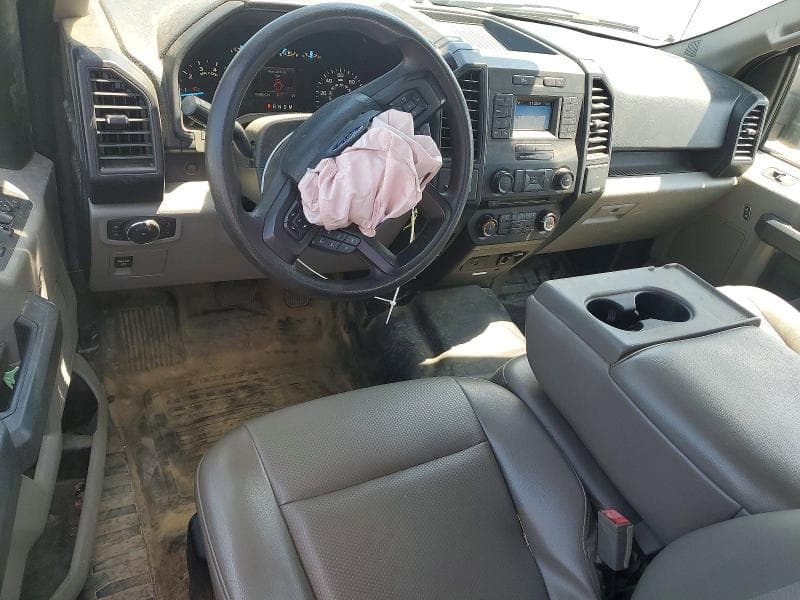 2018 FORD F150 SUPER CAB 8