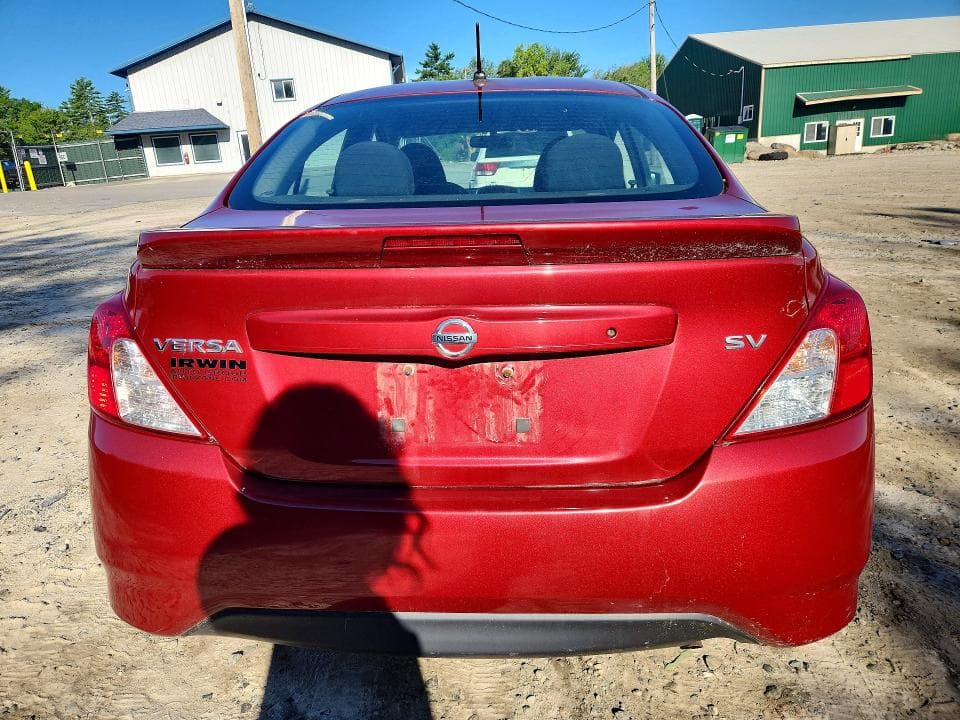 2018 NISSAN VERSA SV 6