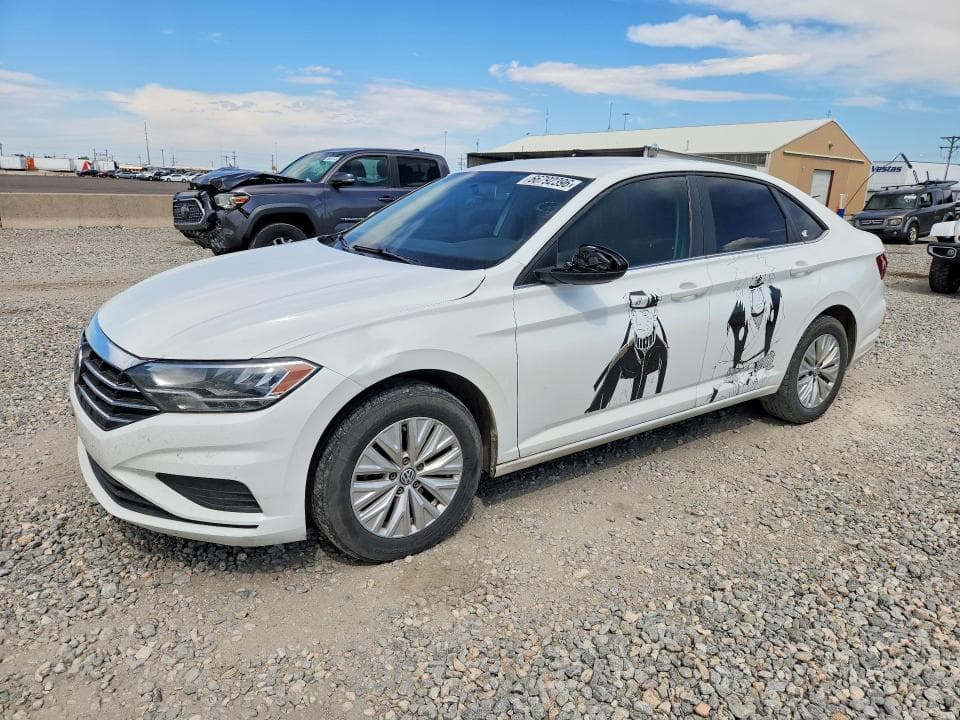 2019 VOLKSWAGEN JETTA S - 1
