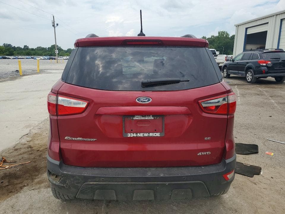 2021 FORD ECOSPORT SE 6