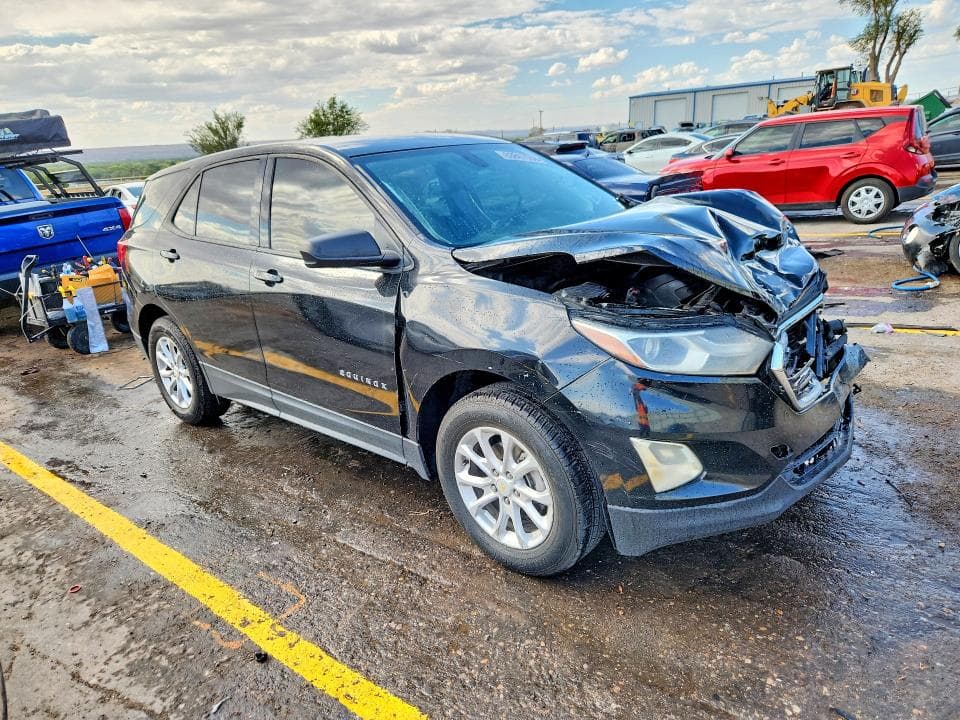 2019 CHEVROLET EQUINOX LS 4