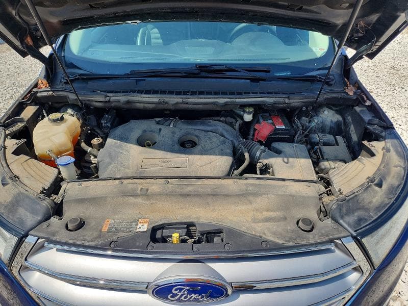 2017 FORD EDGE SEL 11