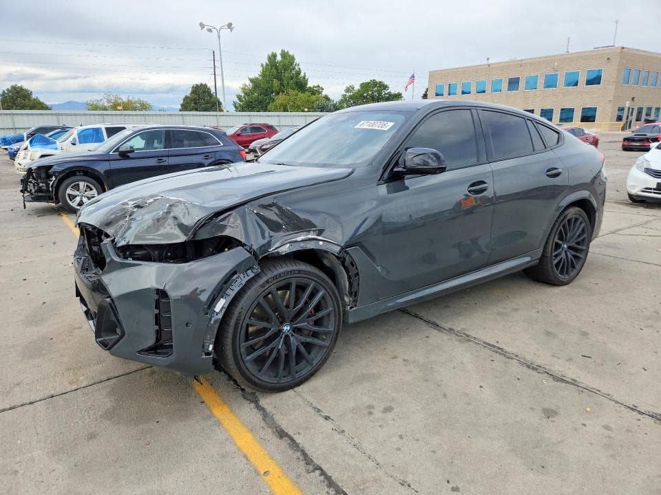 2024 BMW X6 M60I - 1