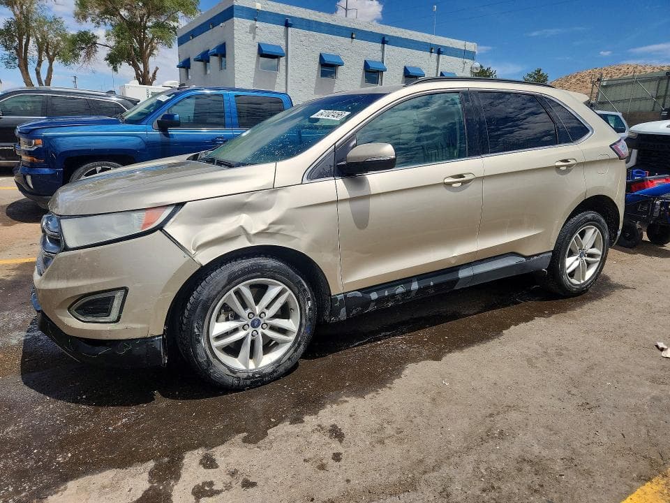 2018 FORD EDGE SEL - 1