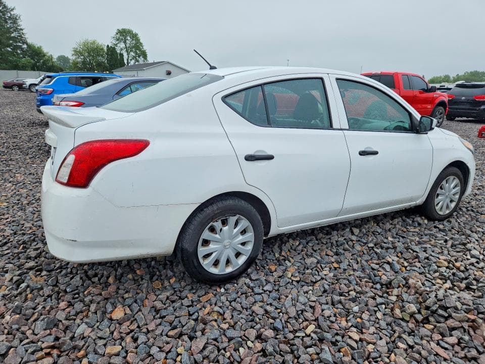 2019 NISSAN VERSA S PLUS 3