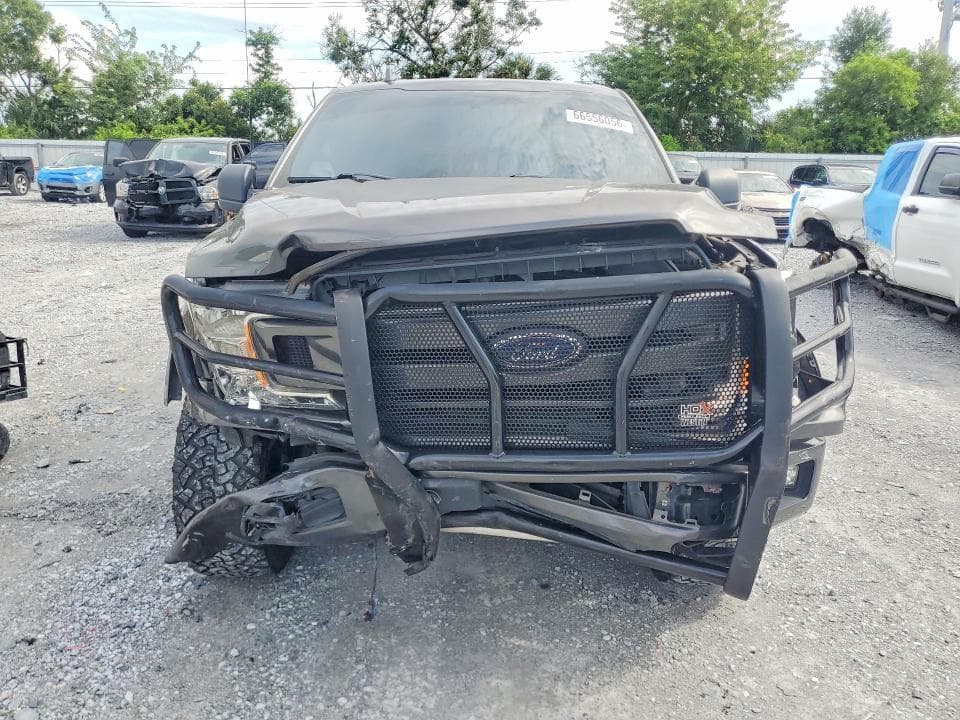 2018 FORD F150 SUPER CAB 5