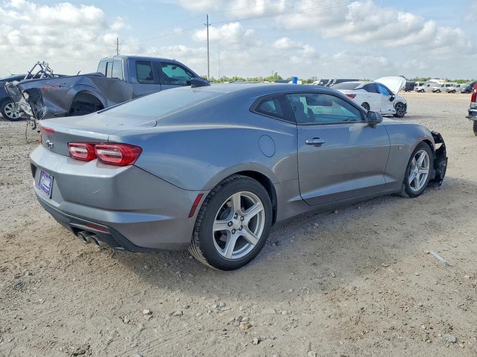 2021 CHEVROLET CAMARO LS 3