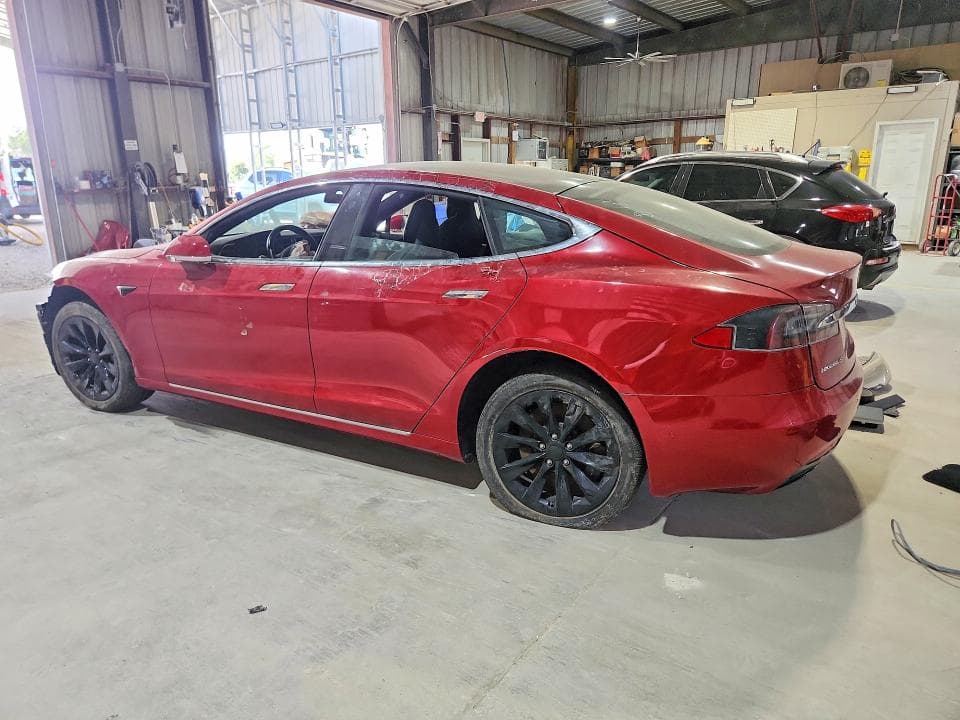 2017 TESLA MODEL S 2