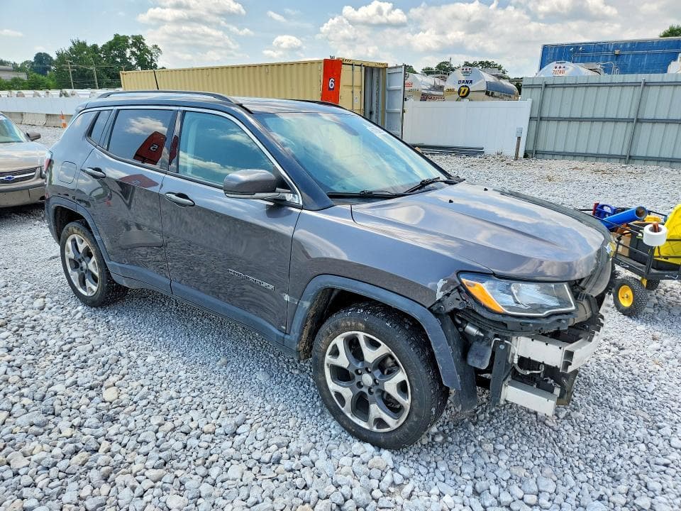 2018 JEEP COMPASS LIMITED 4