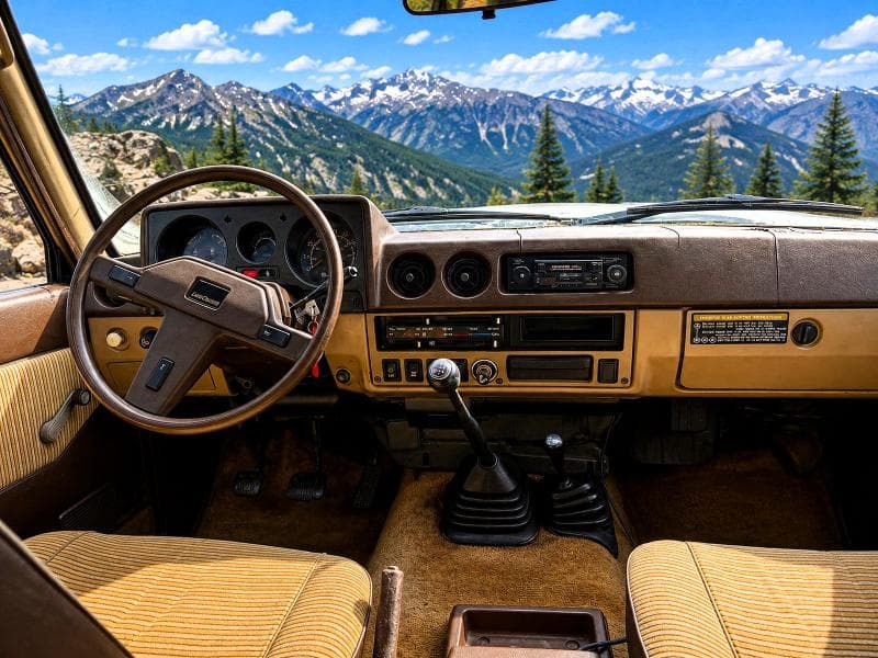 1983 TOYOTA LAND CRUISER FJ60 9
