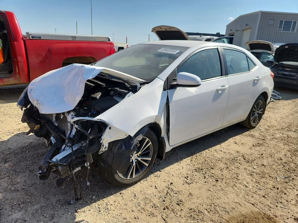 2018 TOYOTA COROLLA L - 1