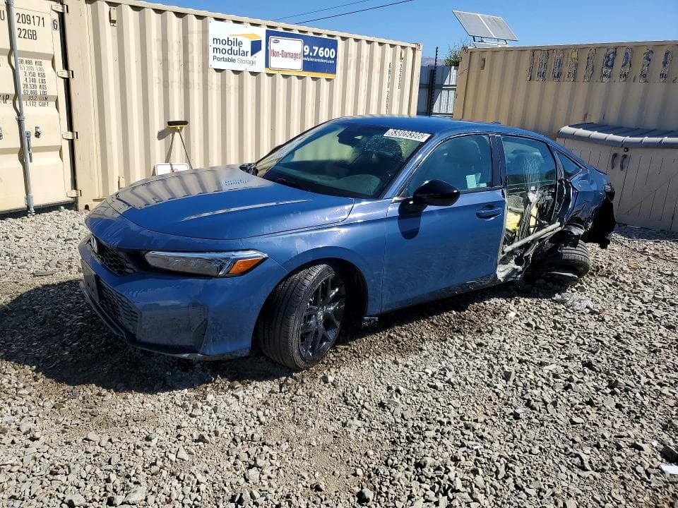 2026 HONDA CIVIC SPORT - 1