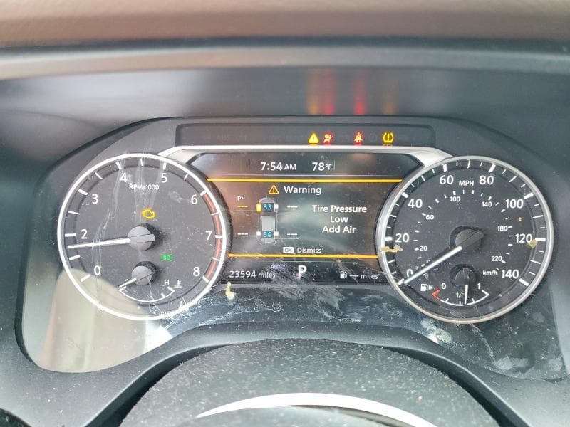 2023 NISSAN ROGUE SV 9