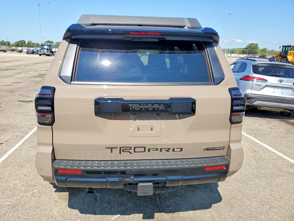 2025 TOYOTA 4RUNNER TRD PRO HV 6