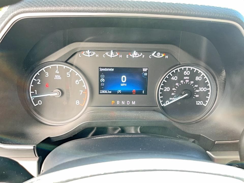 2023 FORD F150 8