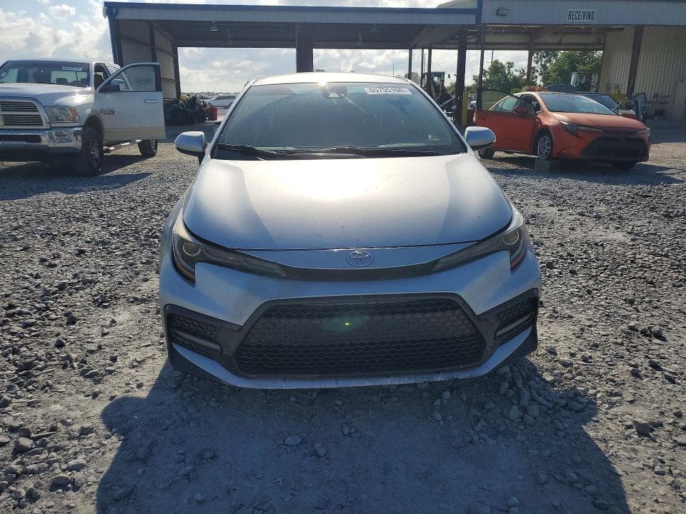 2020 TOYOTA COROLLA SE 5