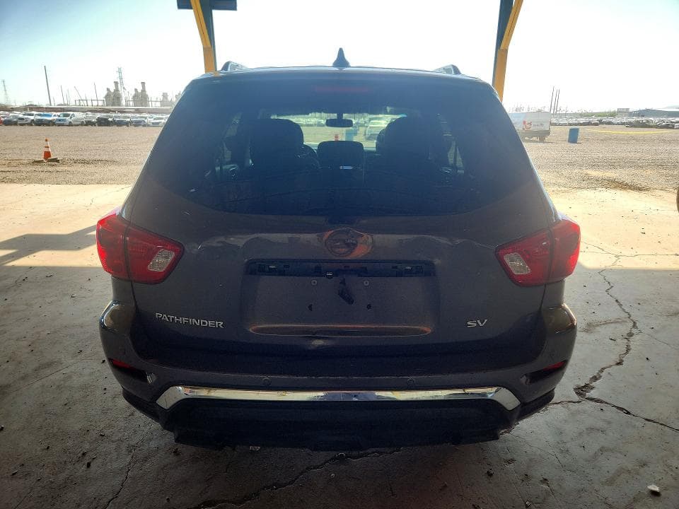 2019 NISSAN PATHFINDER SV 6