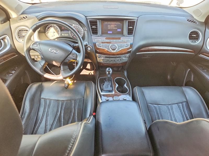 2018 INFINITI QX60 BASE 8