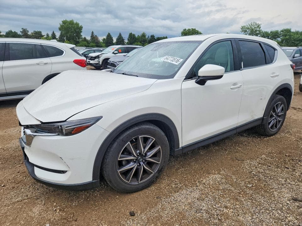2018 MAZDA CX-5 GRAND TOURING - 1