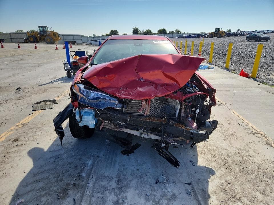2017 TOYOTA COROLLA LE 5