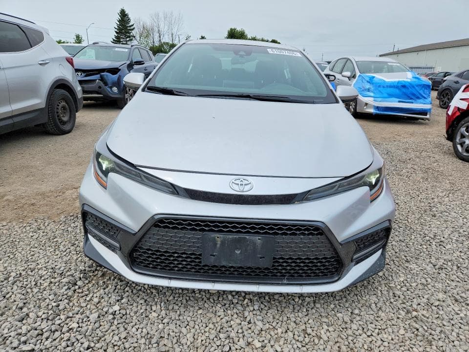2020 TOYOTA COROLLA SE 5