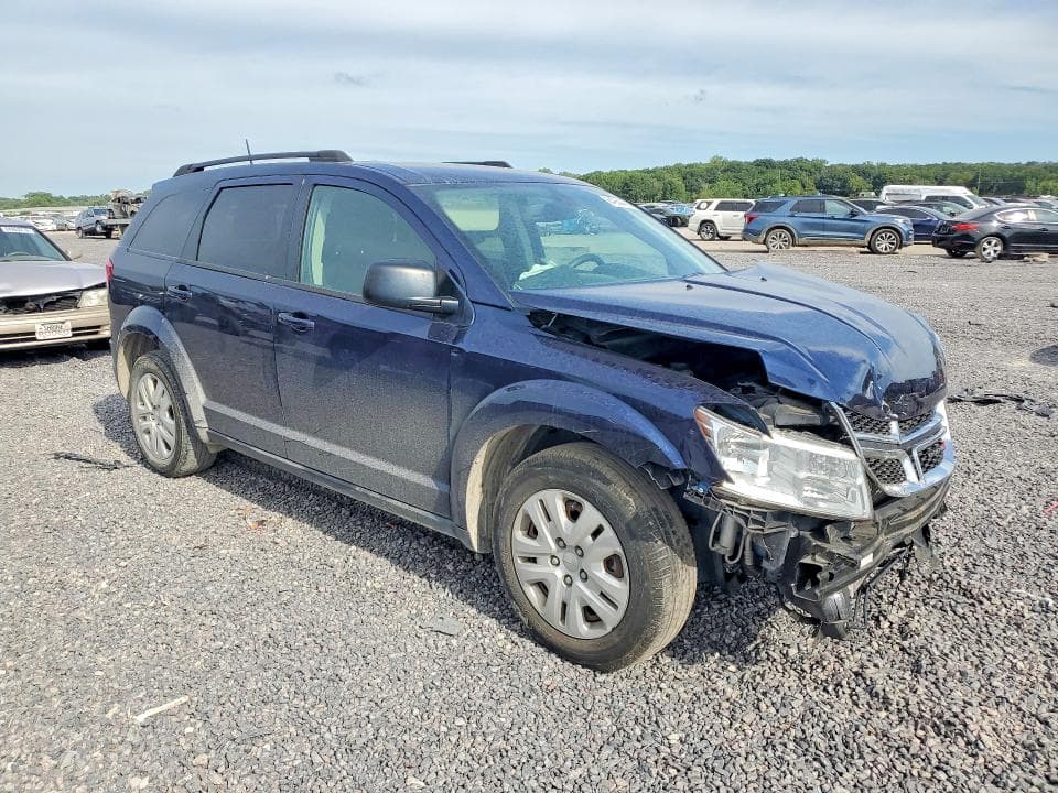 2018 DODGE JOURNEY SE 4
