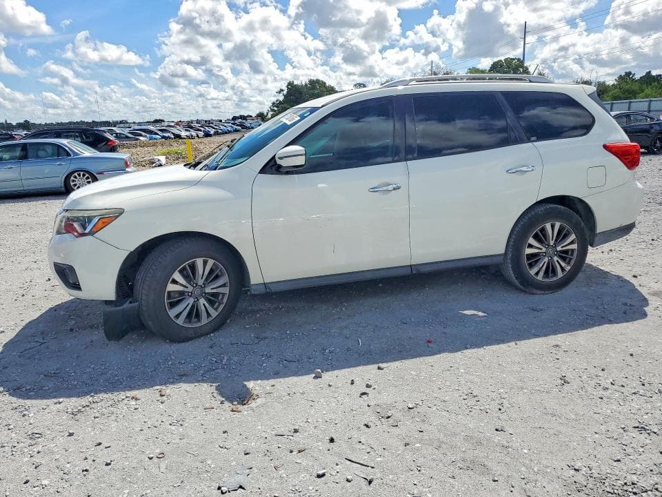 2017 NISSAN PATHFINDER SV - 1