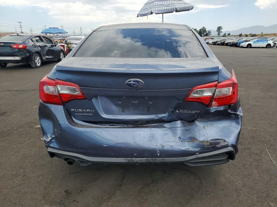 2018 SUBARU LEGACY 2.5I 6