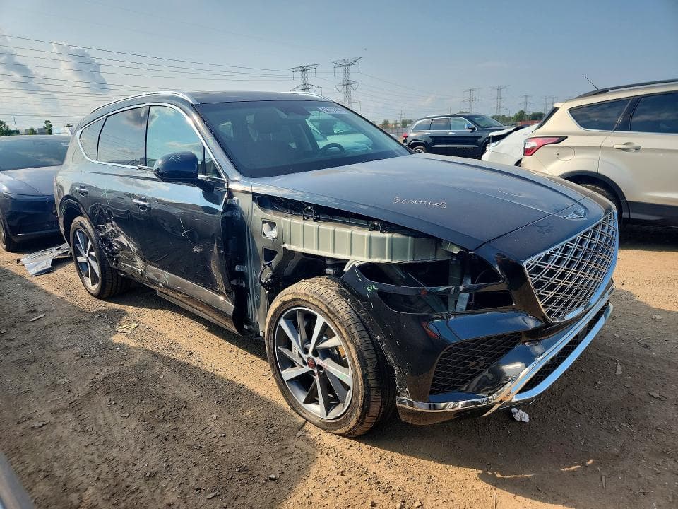 2025 GENESIS GV80 ADVANCED 4