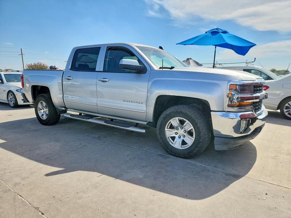 2018 CHEVROLET SILVERADO K1500 LT 4