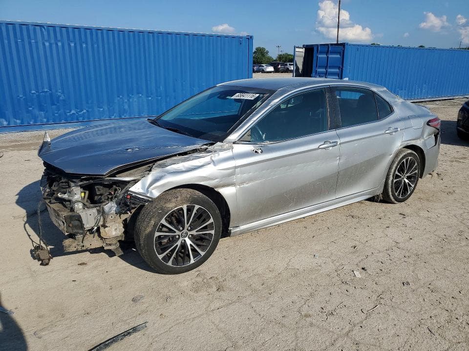 2019 TOYOTA CAMRY SE - 1