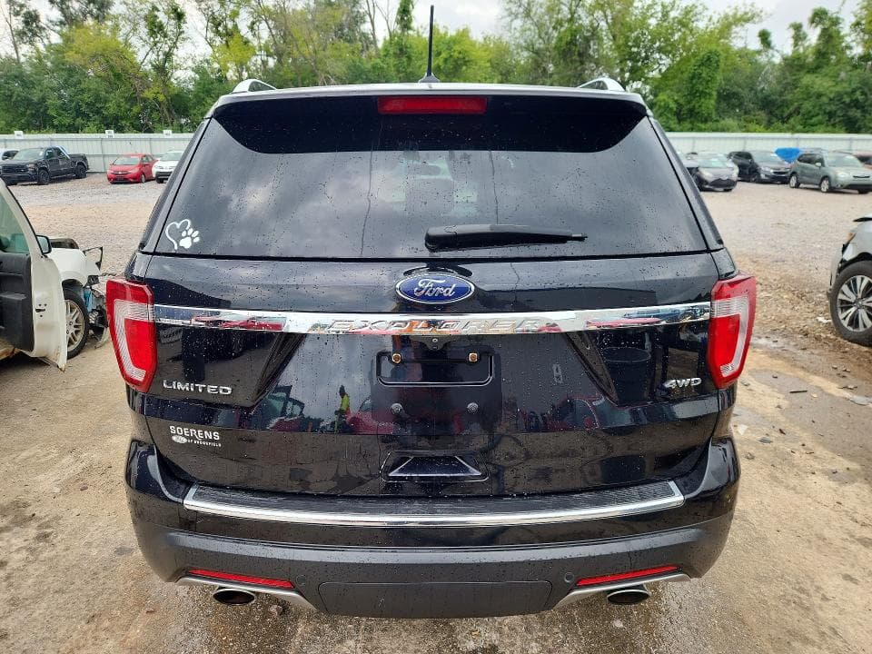 2019 FORD EXPLORER LIMITED 6
