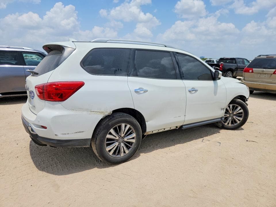 2020 NISSAN PATHFINDER SL 3