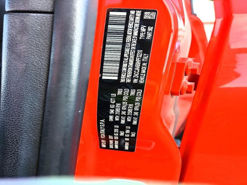 2017 JEEP RENEGADE SPORT 12