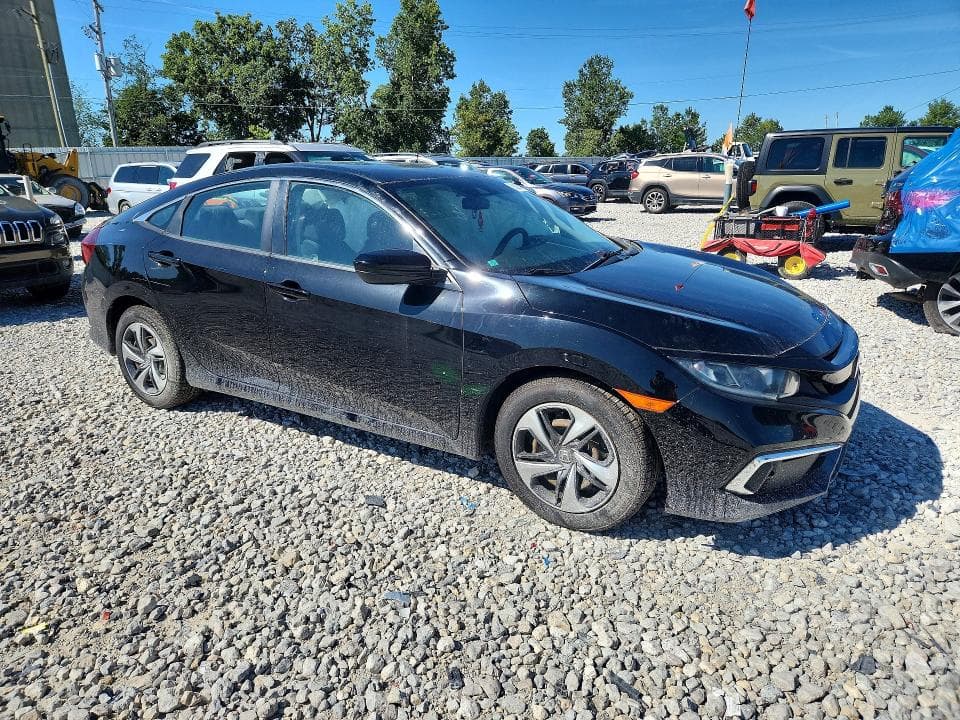 2020 HONDA CIVIC LX 4