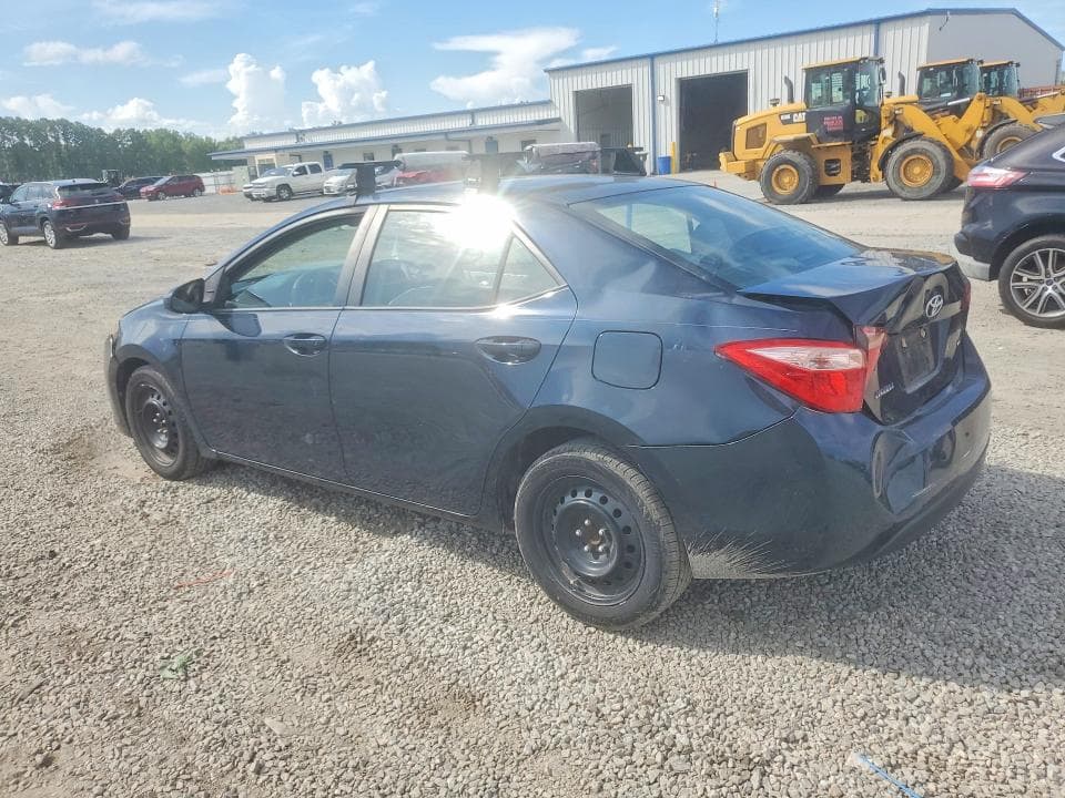 2018 TOYOTA COROLLA LE 2