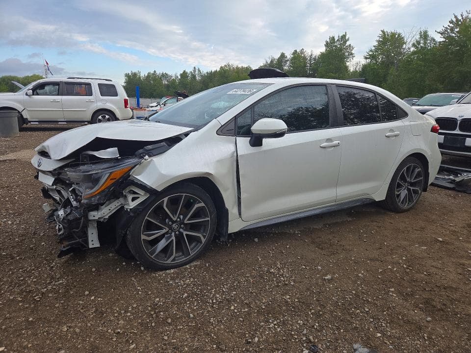 2020 TOYOTA COROLLA SE - 1