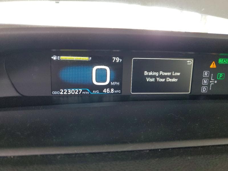 2018 TOYOTA PRIUS TWO 9