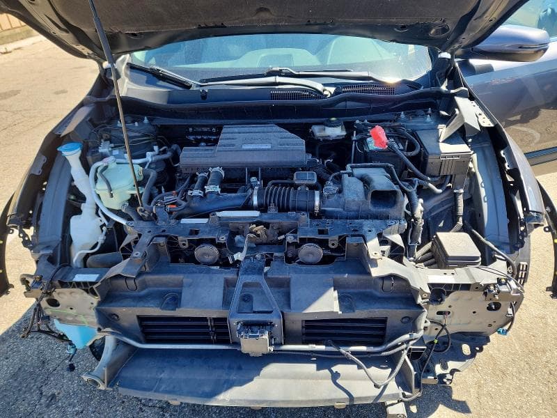 2018 HONDA CR-V EXL 12