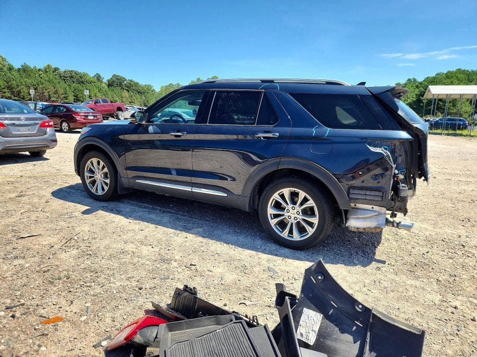2022 FORD EXPLORER LIMITED 2