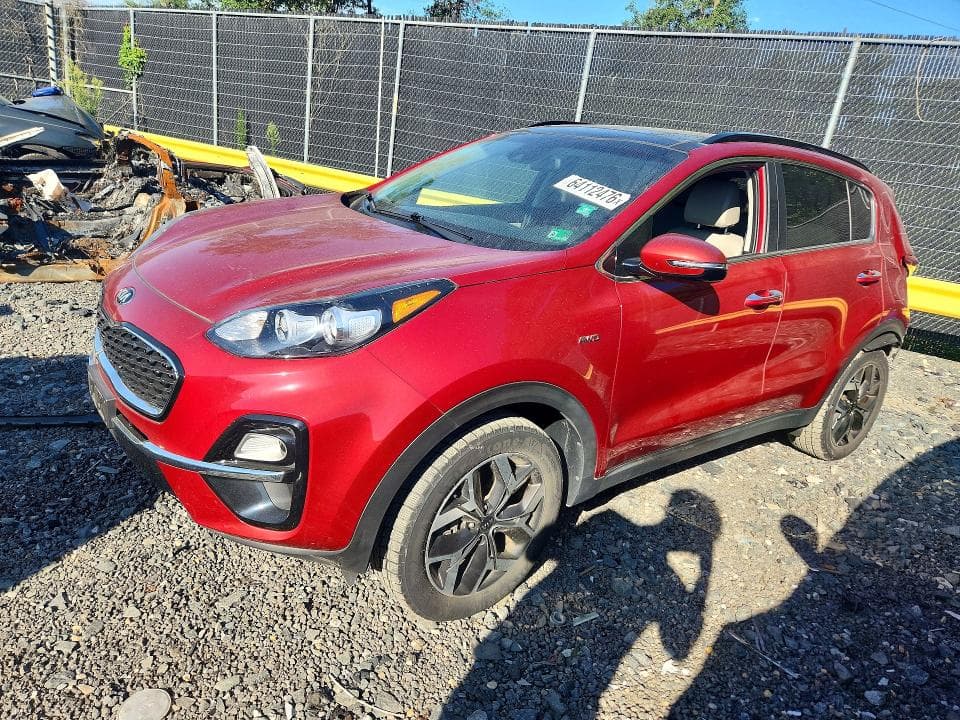 2022 KIA SPORTAGE EX - 1