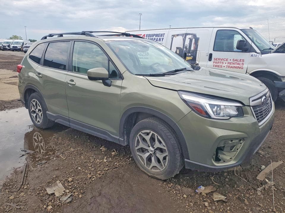 2019 SUBARU FORESTER PREMIUM 4