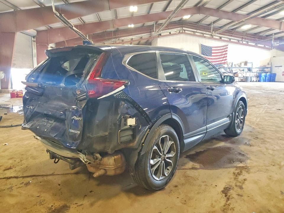 2022 HONDA CR-V EX 3
