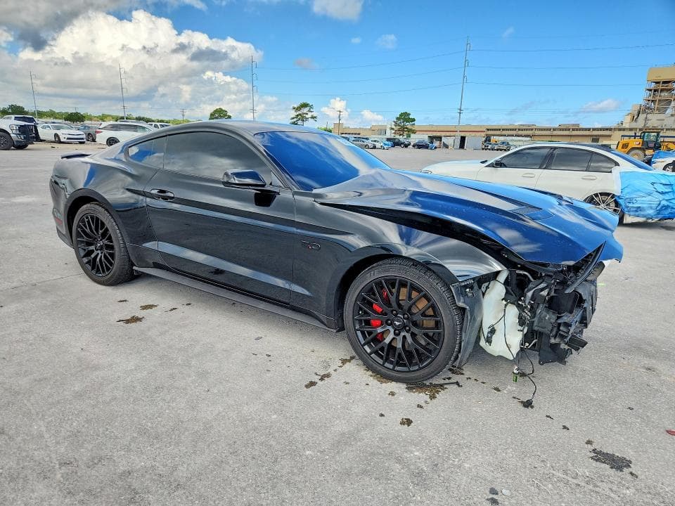 2020 FORD MUSTANG GT 4