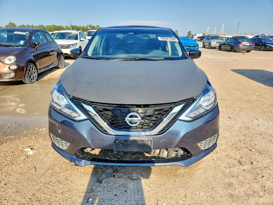 2017 NISSAN SENTRA SV 5