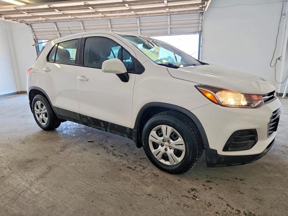 2018 CHEVROLET TRAX LS 4