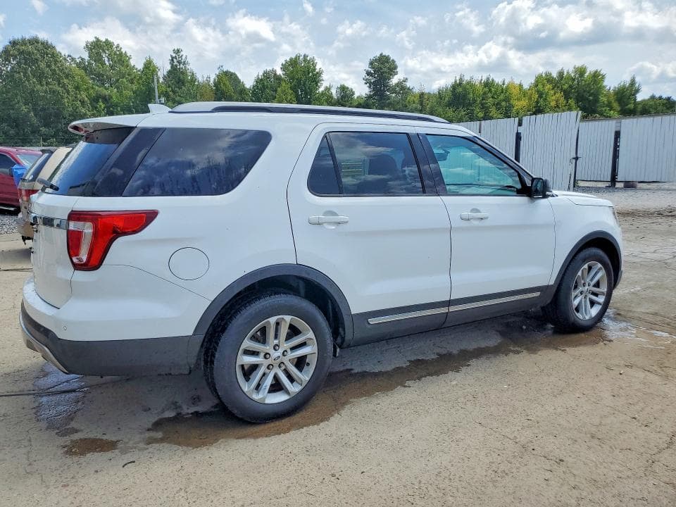 2017 FORD EXPLORER XLT 3