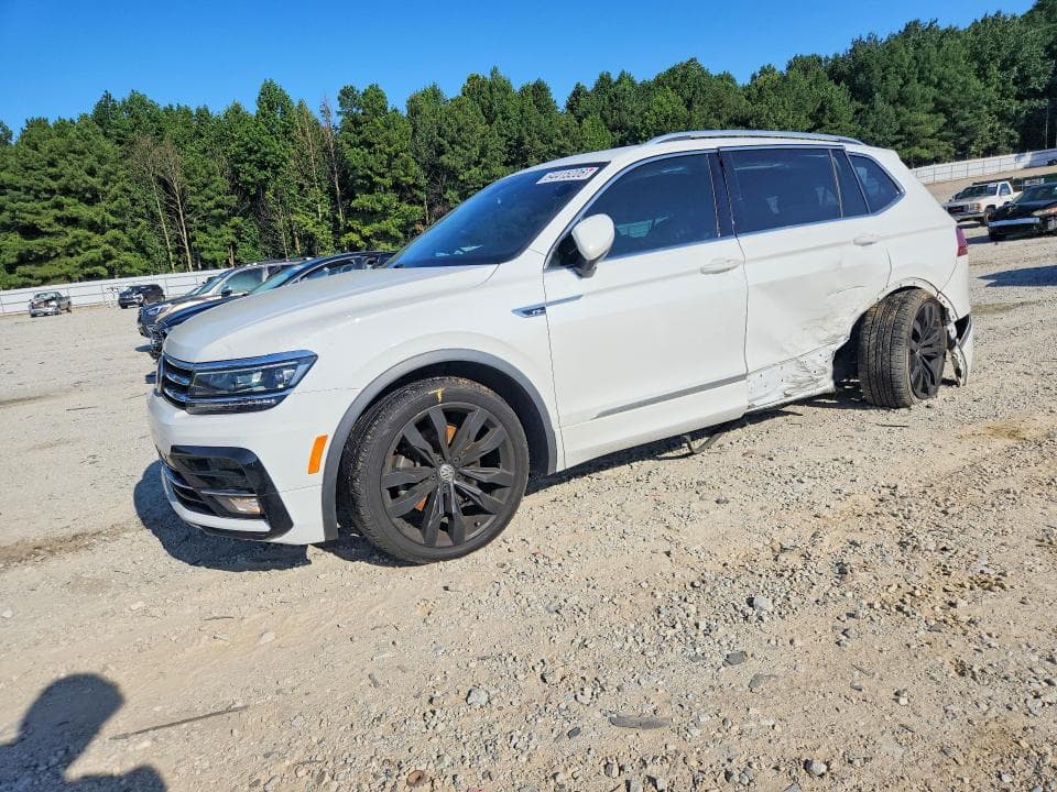 2020 VOLKSWAGEN TIGUAN SEL PREMIUM R-LINE