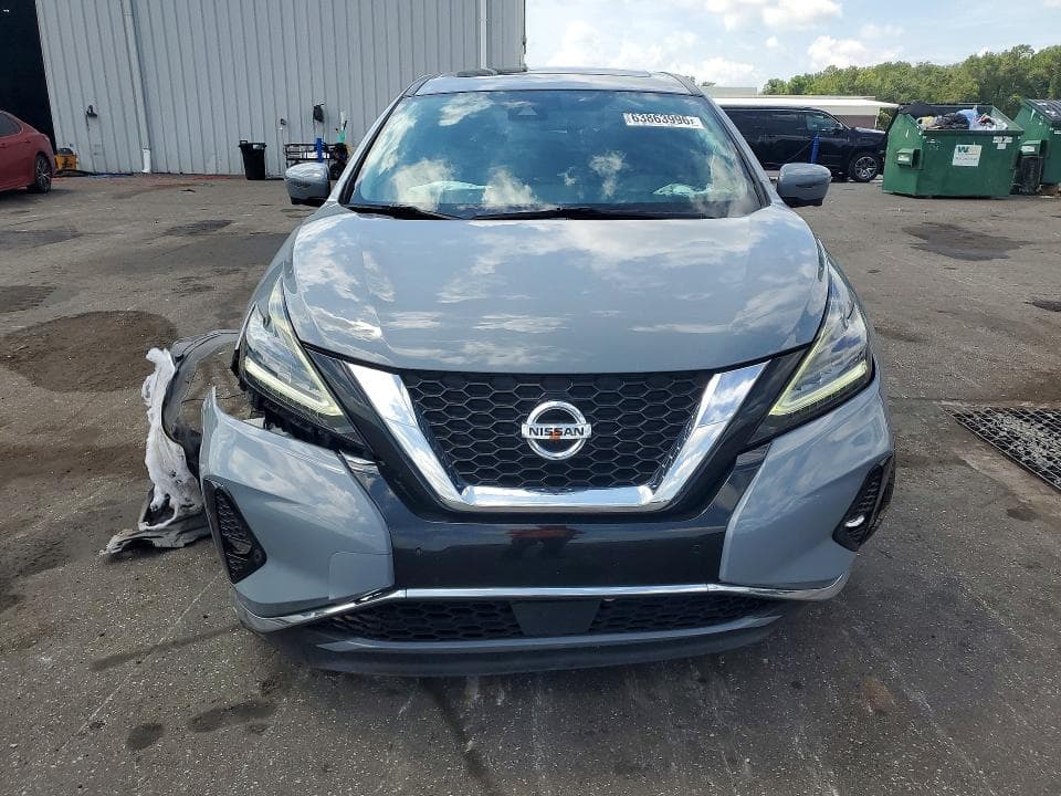 2021 NISSAN MURANO SL 5